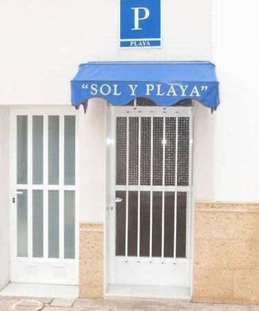 Pension Sol Y Playa Carboneras Kültér fotó