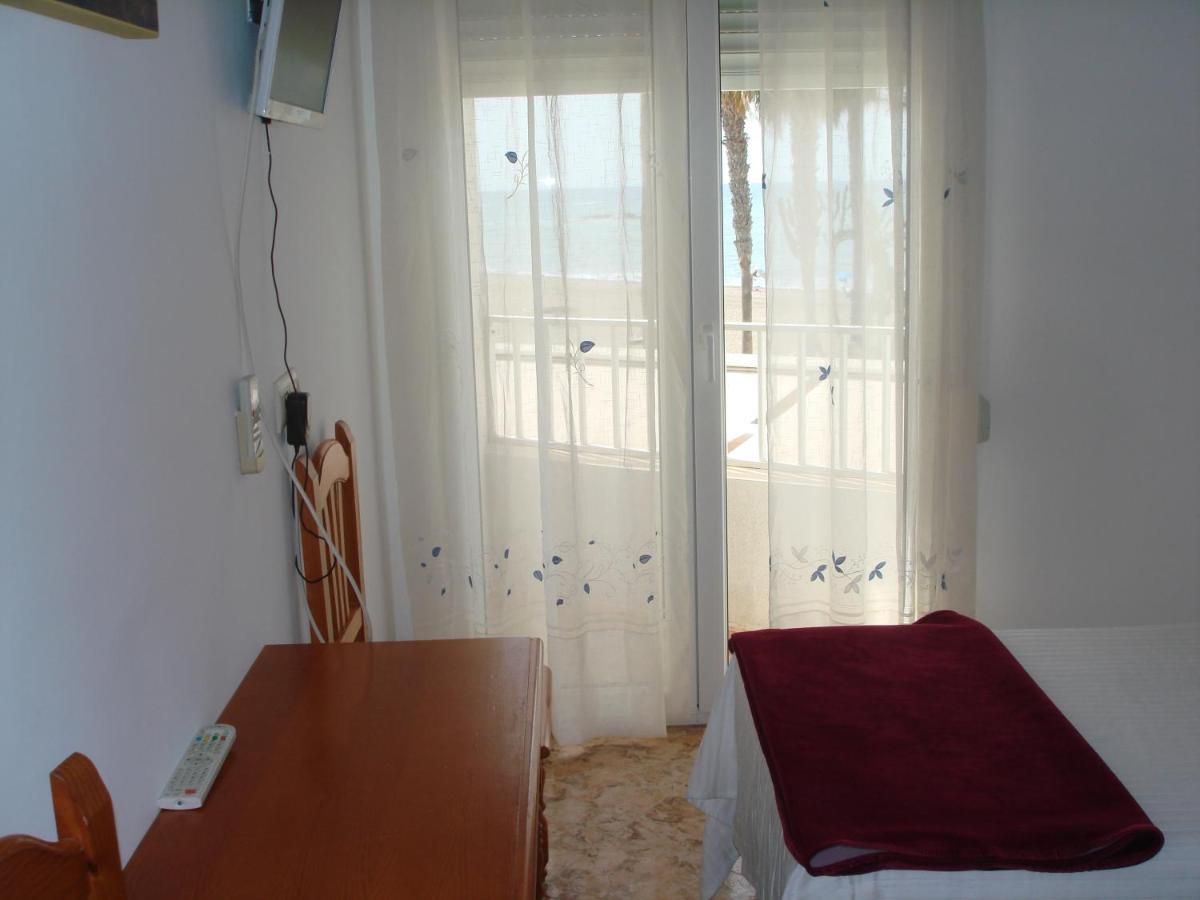 Pension Sol Y Playa Carboneras Kültér fotó