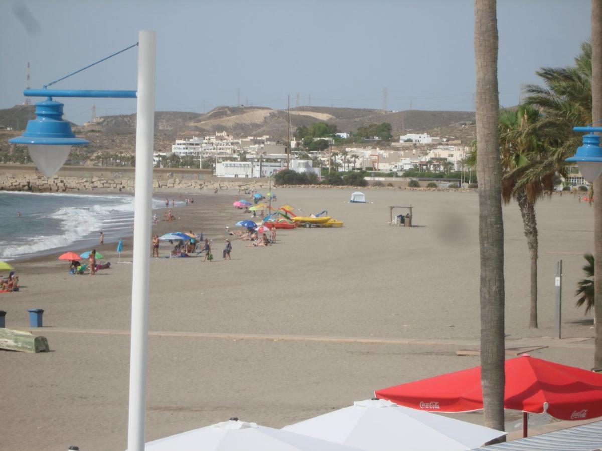 Pension Sol Y Playa Carboneras Kültér fotó