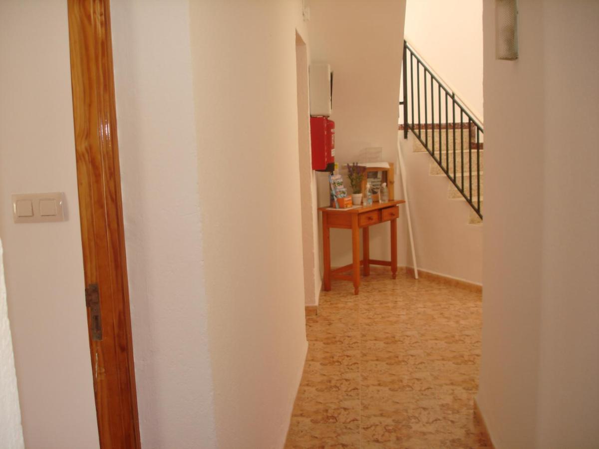 Pension Sol Y Playa Carboneras Kültér fotó