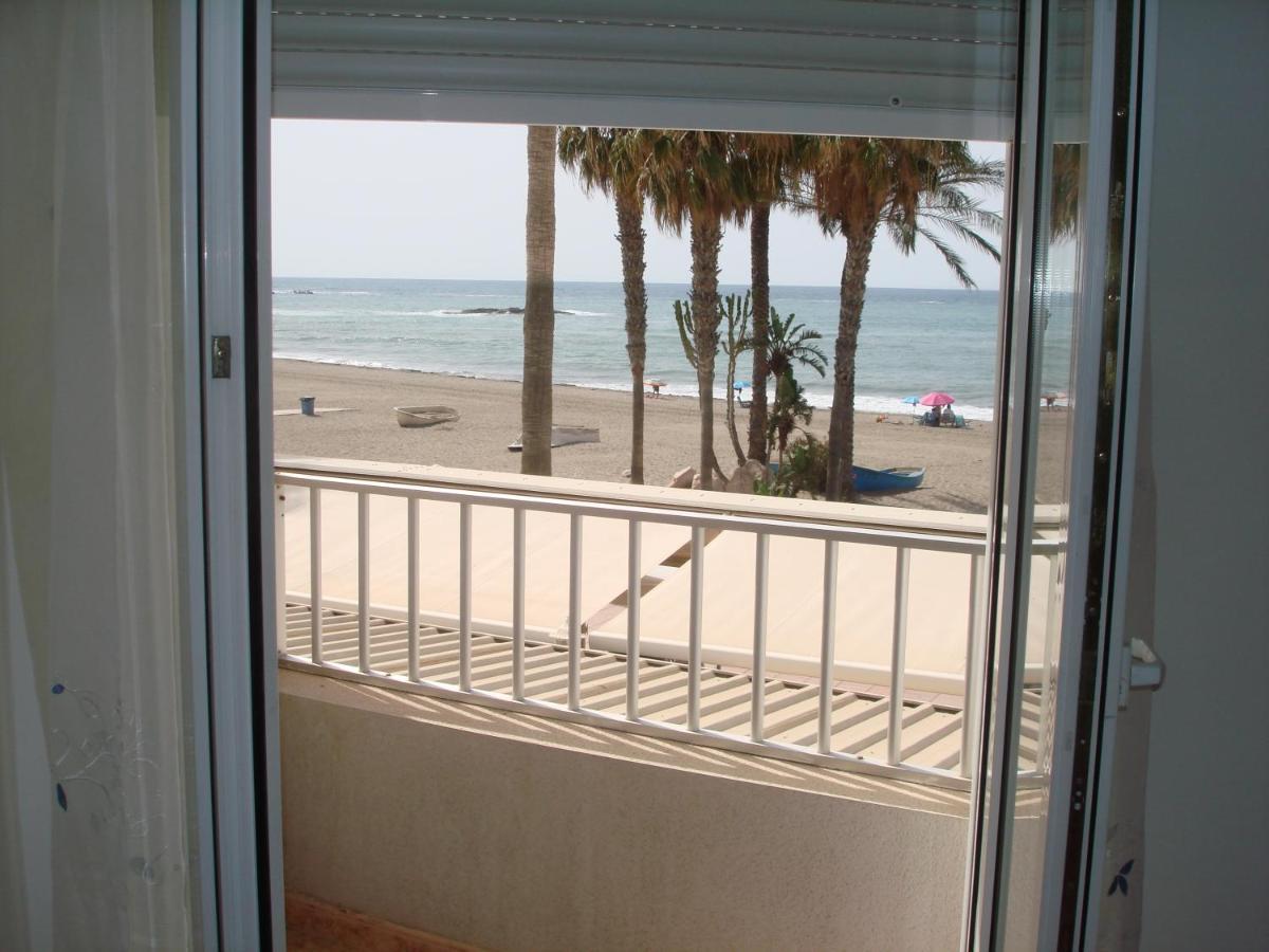 Pension Sol Y Playa Carboneras Kültér fotó