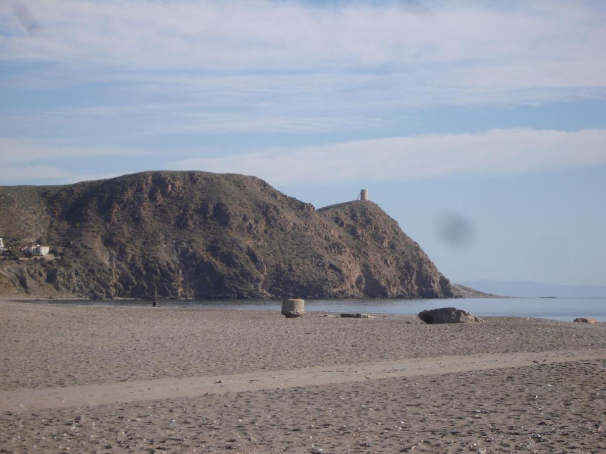 Pension Sol Y Playa Carboneras Kültér fotó