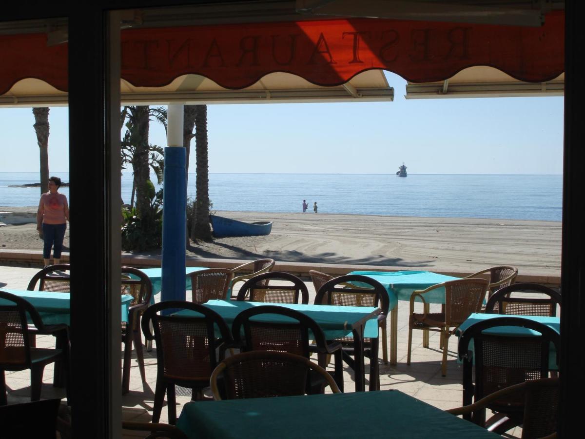 Pension Sol Y Playa Carboneras Kültér fotó