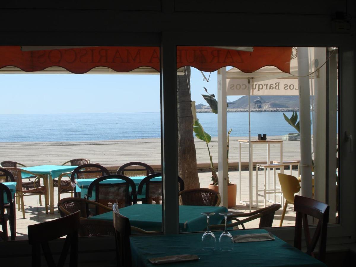 Pension Sol Y Playa Carboneras Kültér fotó