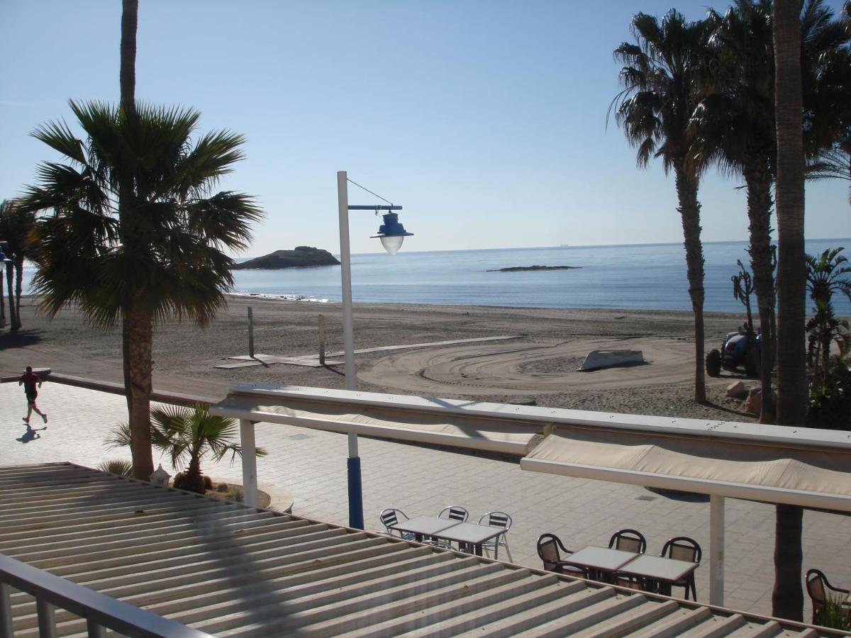 Pension Sol Y Playa Carboneras Kültér fotó