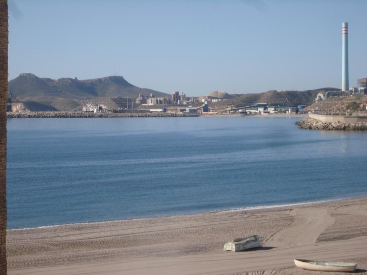 Pension Sol Y Playa Carboneras Kültér fotó