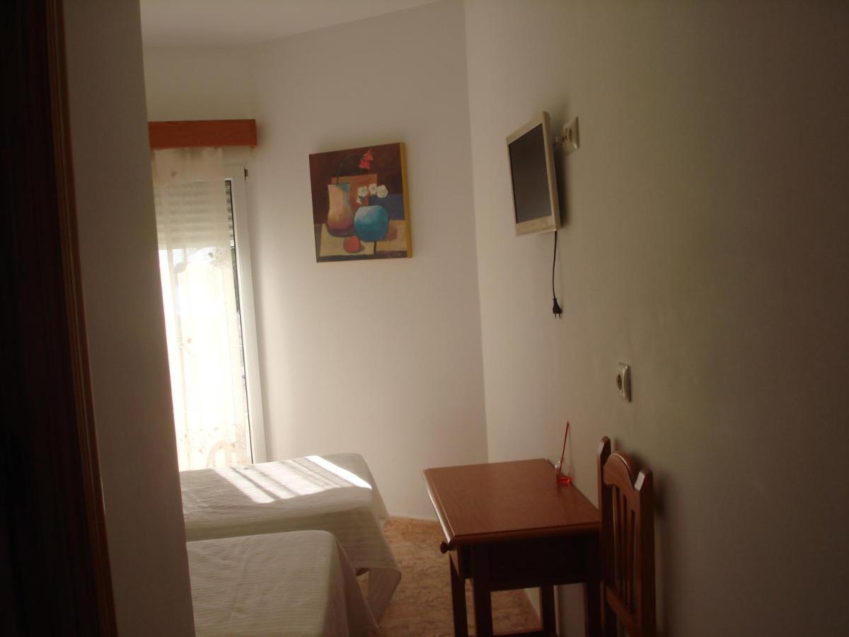 Pension Sol Y Playa Carboneras Kültér fotó