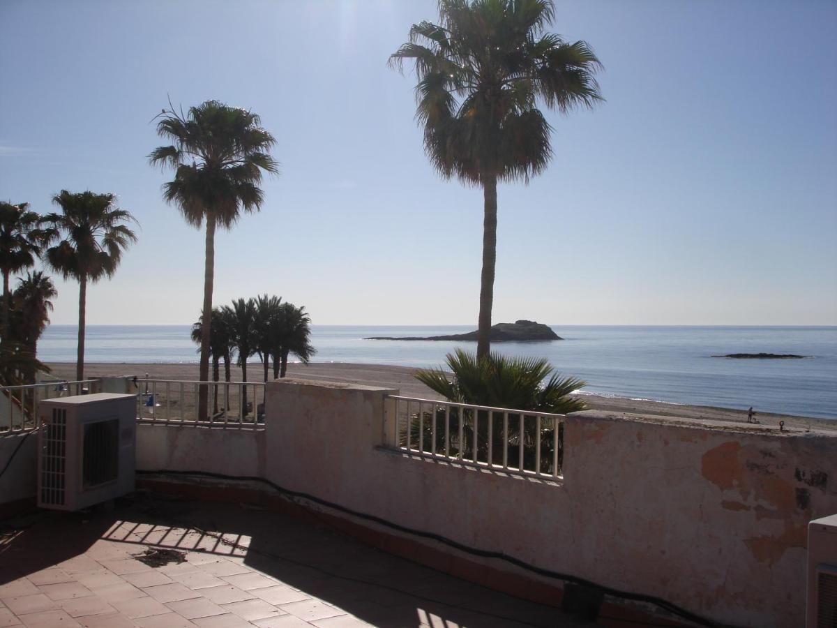 Pension Sol Y Playa Carboneras Kültér fotó