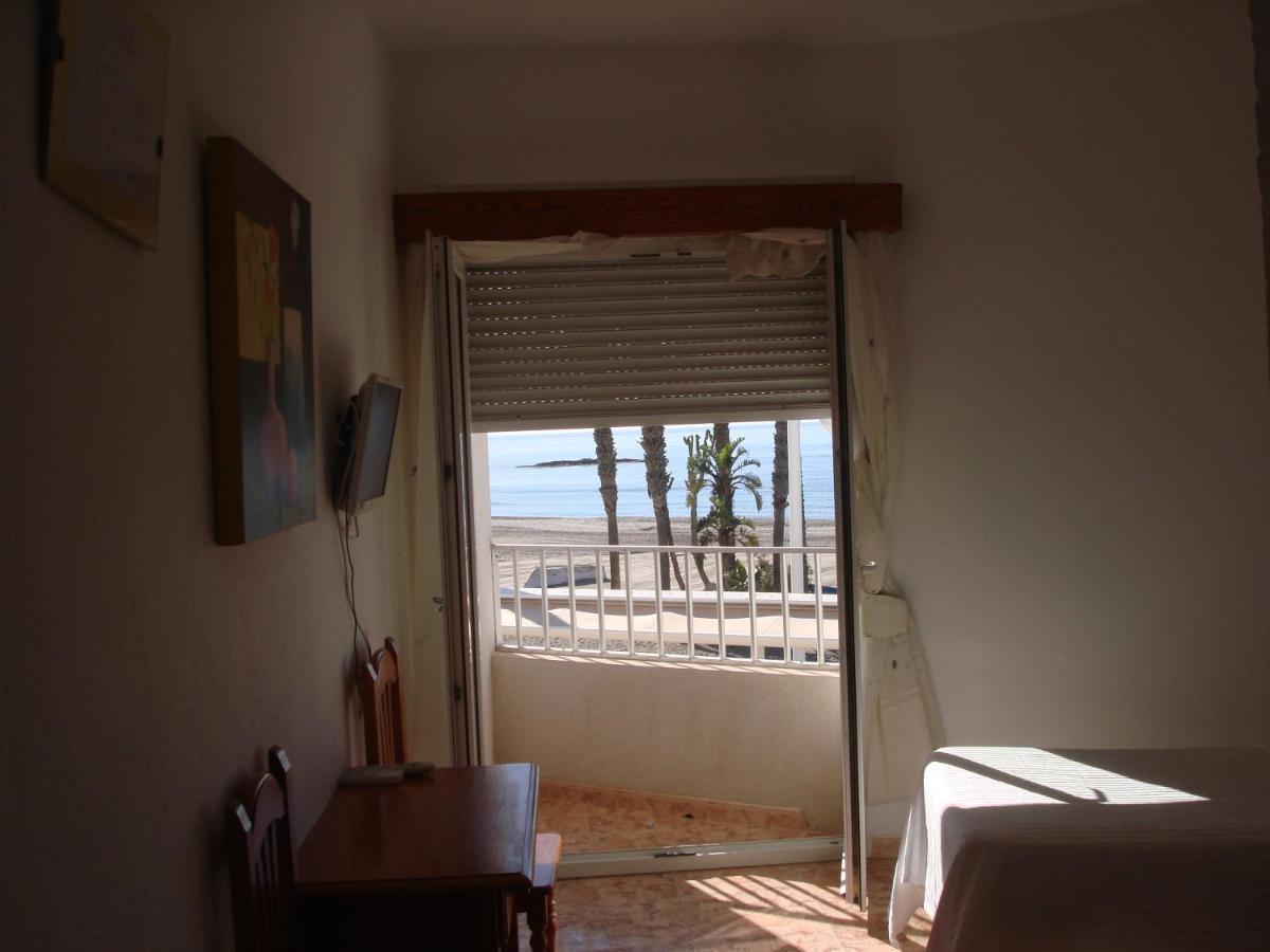 Pension Sol Y Playa Carboneras Kültér fotó
