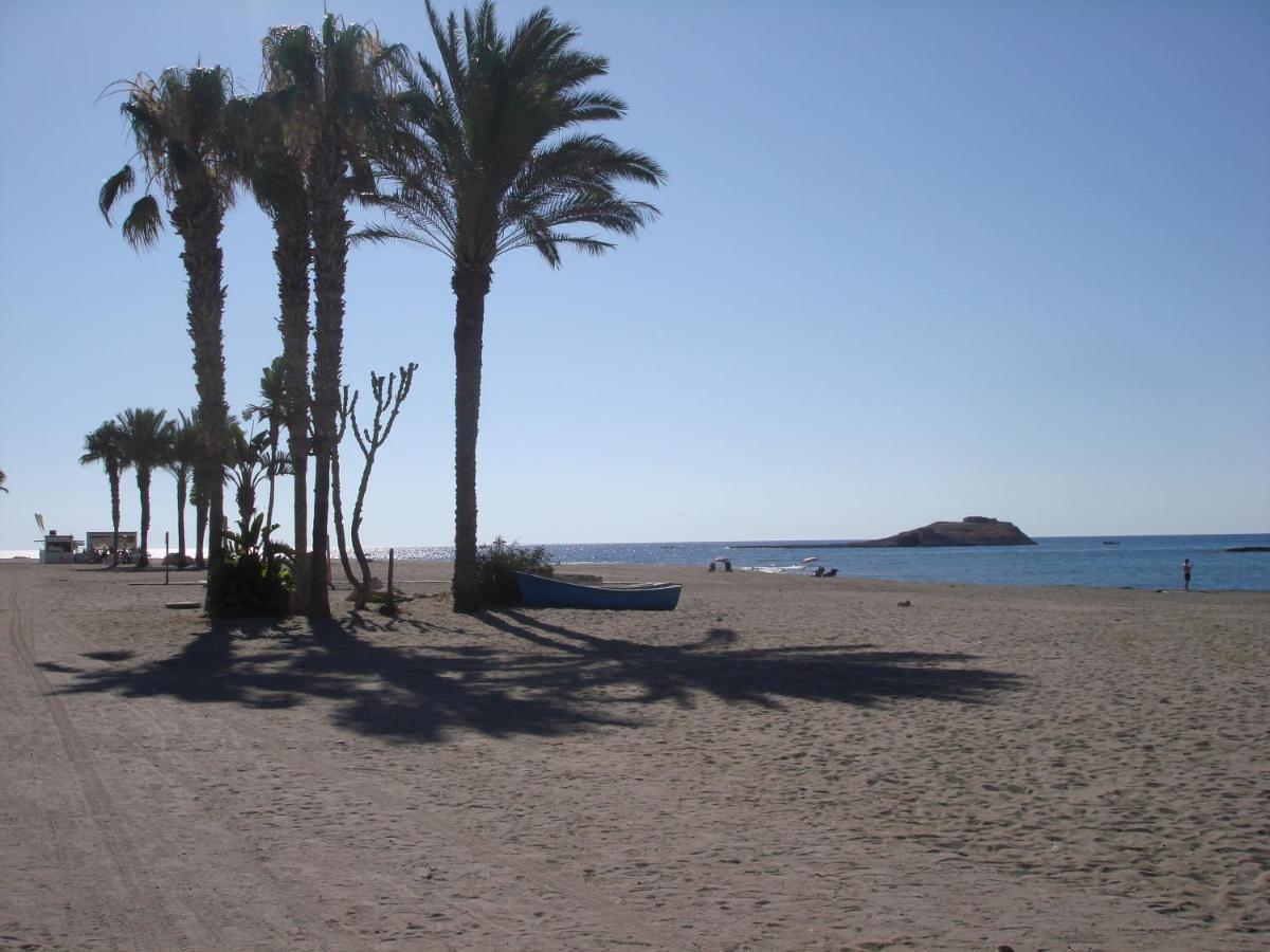 Pension Sol Y Playa Carboneras Kültér fotó