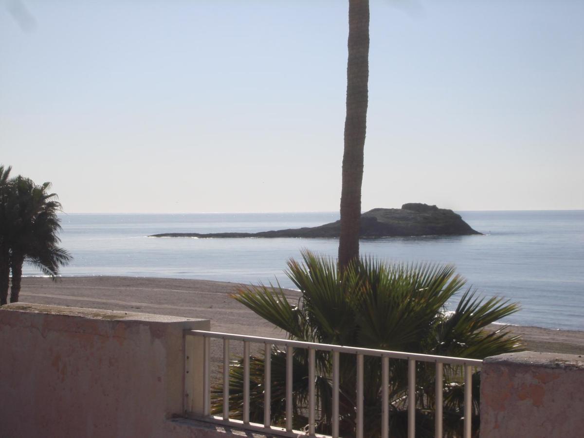 Pension Sol Y Playa Carboneras Kültér fotó