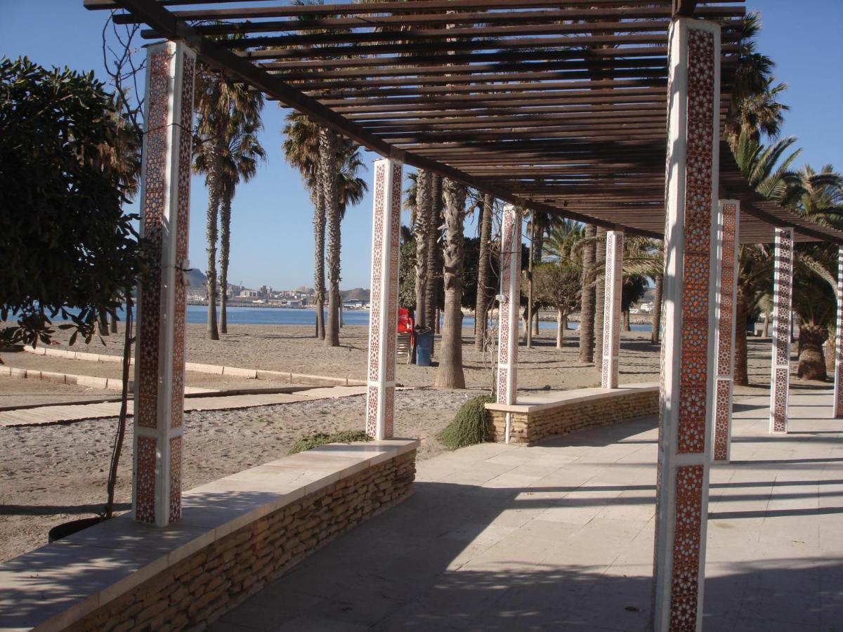 Pension Sol Y Playa Carboneras Kültér fotó