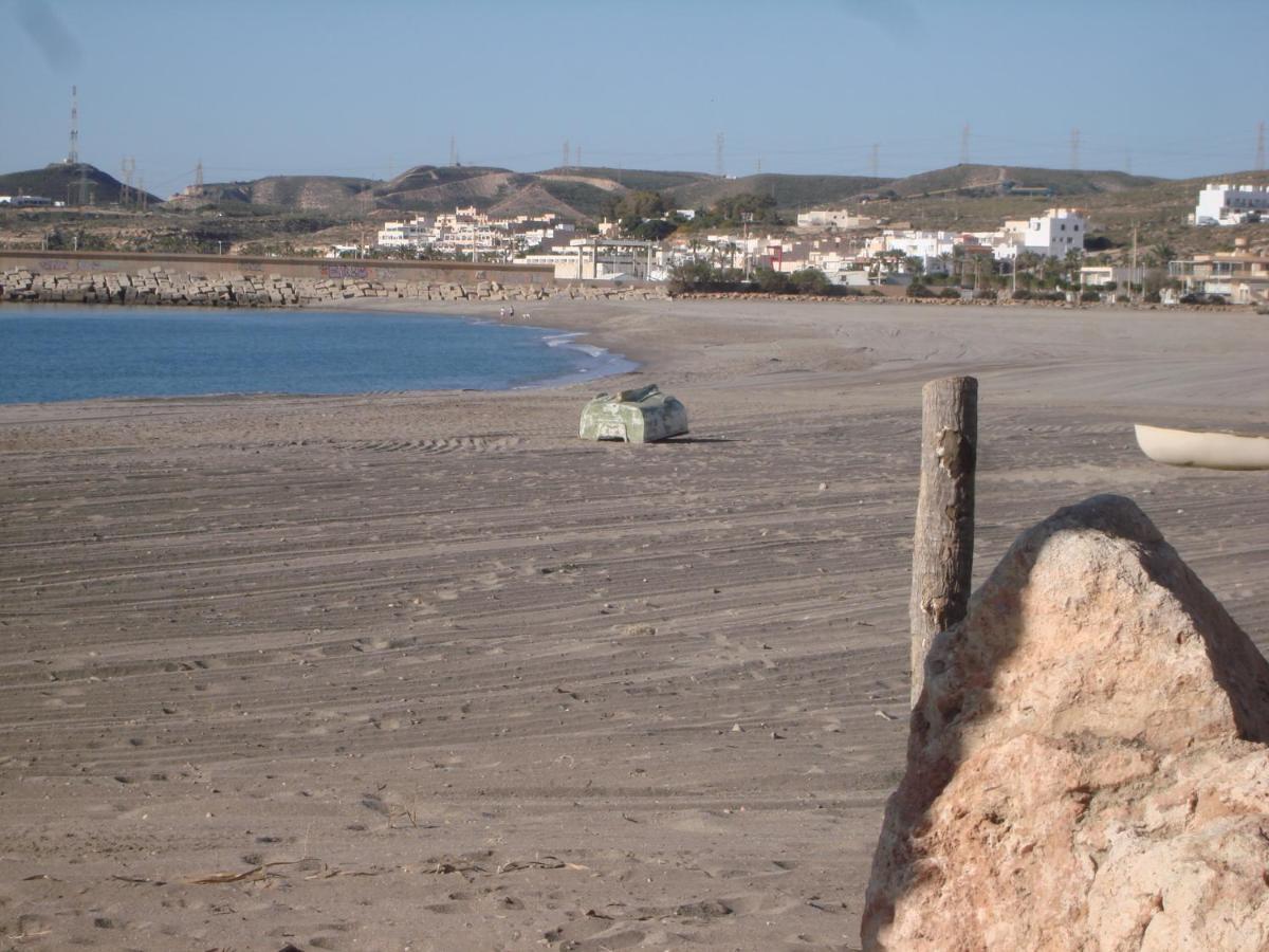 Pension Sol Y Playa Carboneras Kültér fotó