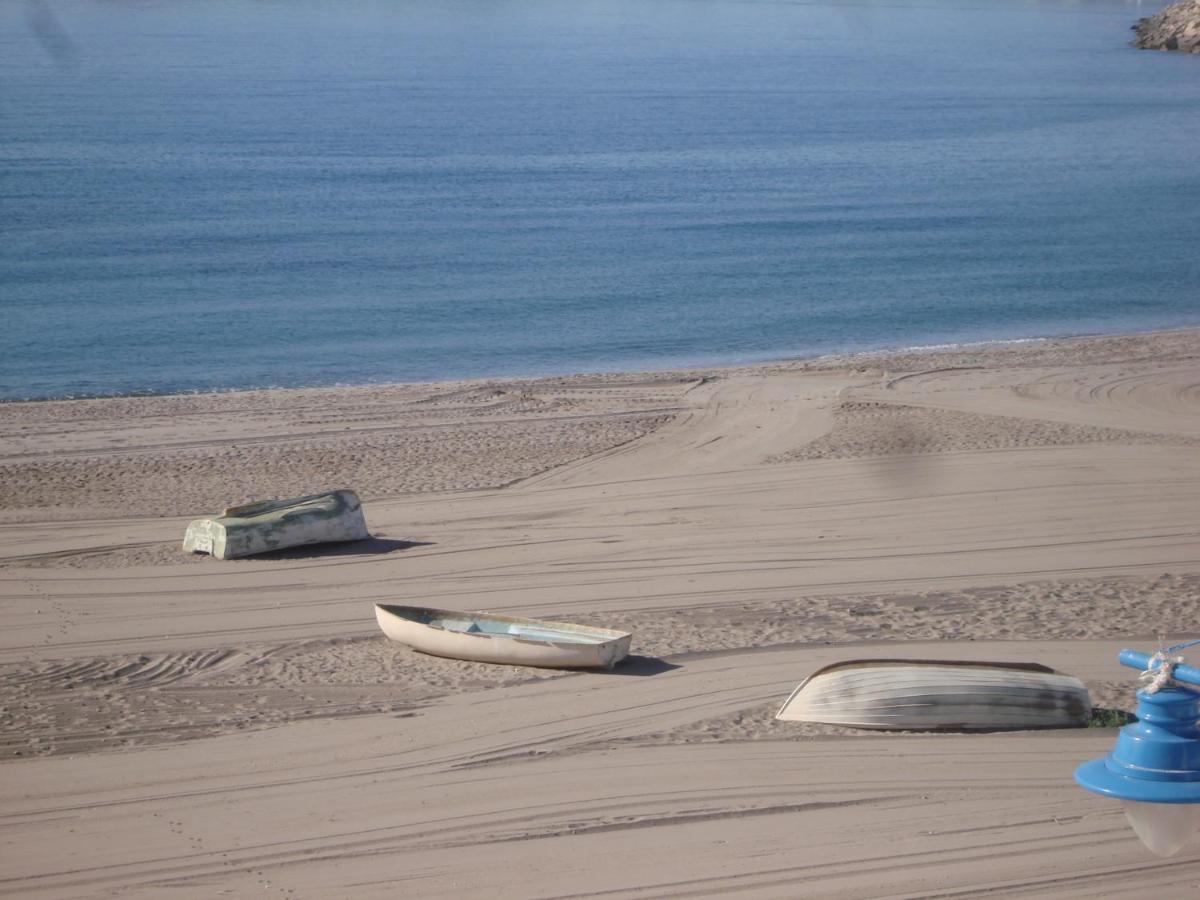 Pension Sol Y Playa Carboneras Kültér fotó