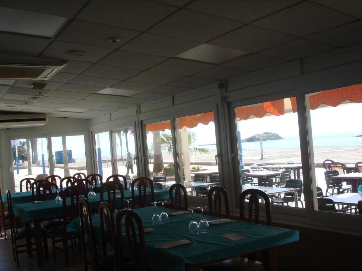 Pension Sol Y Playa Carboneras Kültér fotó