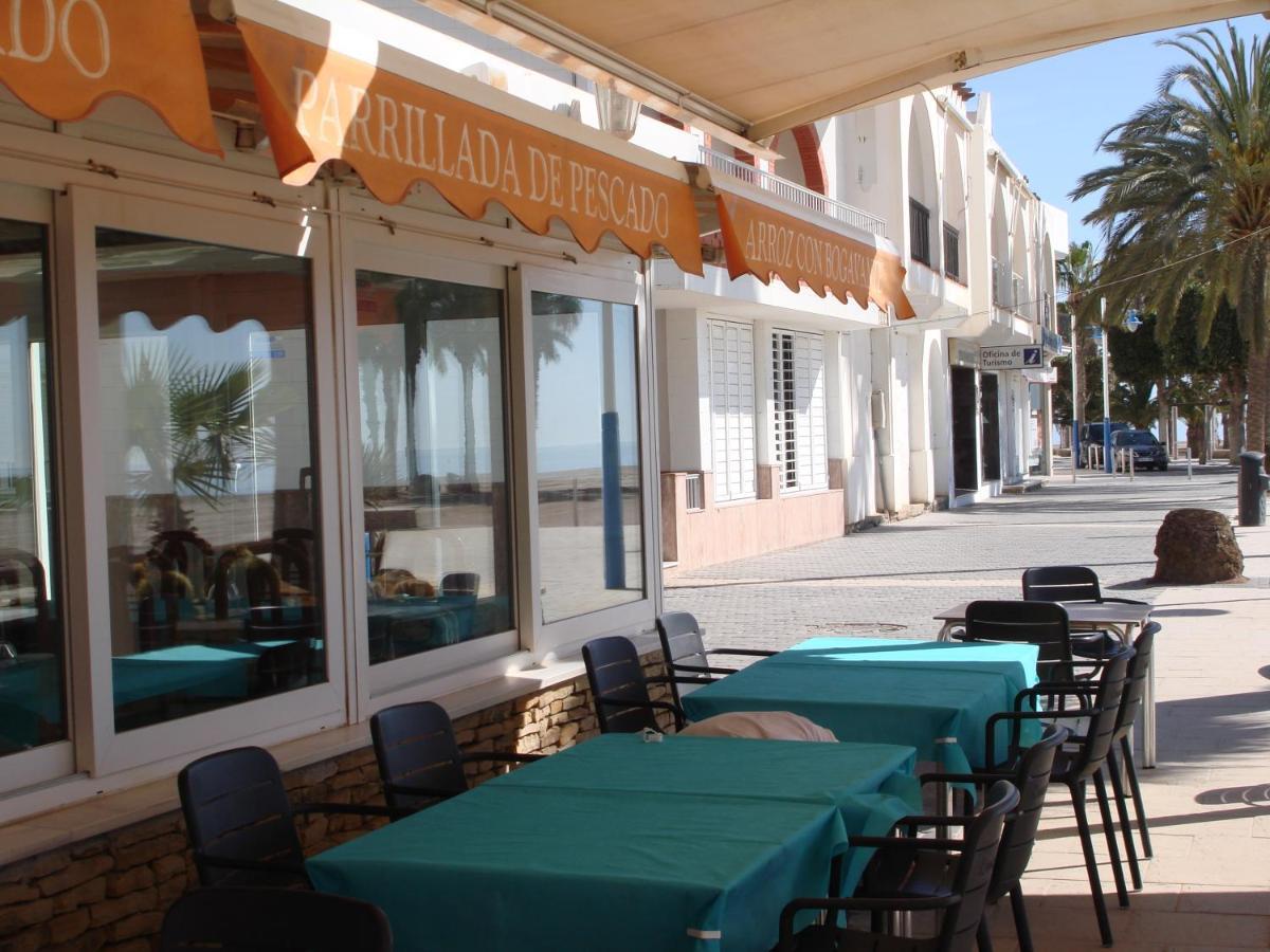 Pension Sol Y Playa Carboneras Kültér fotó